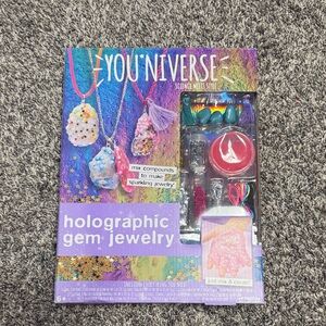 YOUniverse Holographic Gem Jewelry Kit